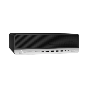 مینی کیس اچ پی مدل HP EliteDesk پردازنده intel core i5 7th gen رم 16 گیگابایت حافظه 512 SDD